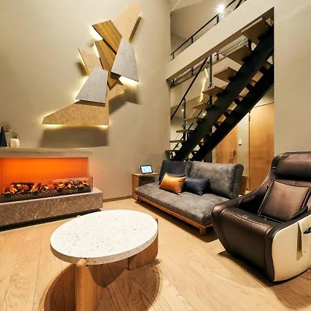 Rakuten Stay Villa Hakone Sengokuhara: BBQ Terrace & Massage Chair Exterior photo