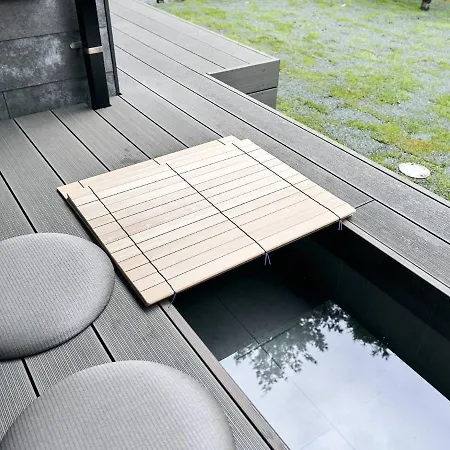 Rakuten Stay Villa Hakone Sengokuhara: BBQ Terrace & Massage Chair Exterior photo